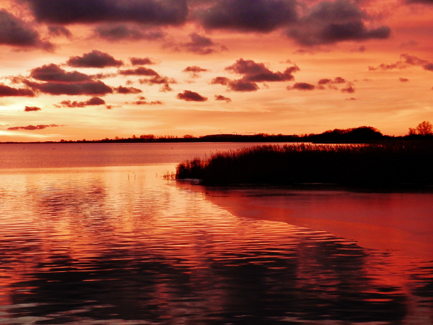 Abendstimmung auf RÜGEN