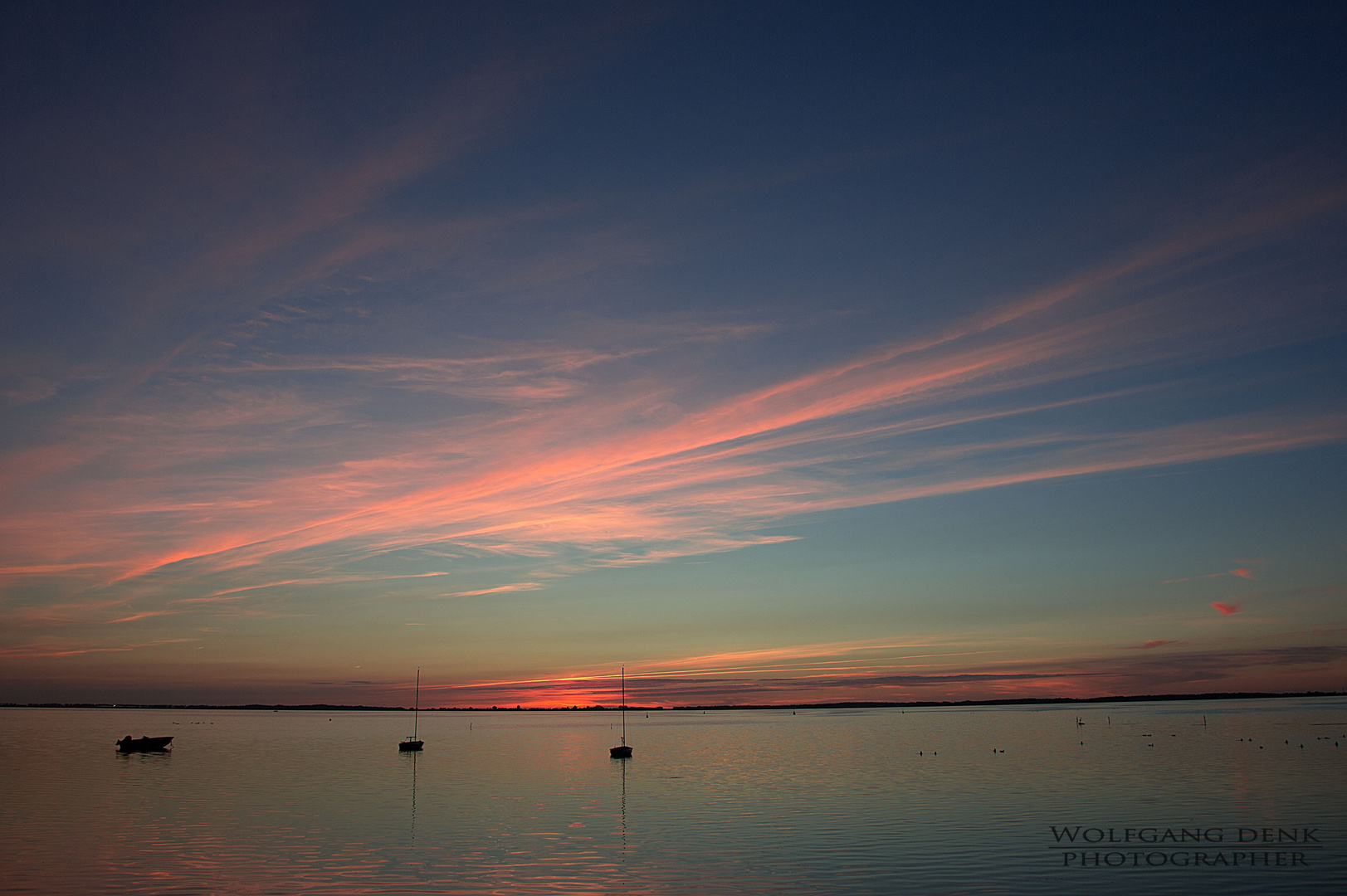 Abendstimmung auf Rügen