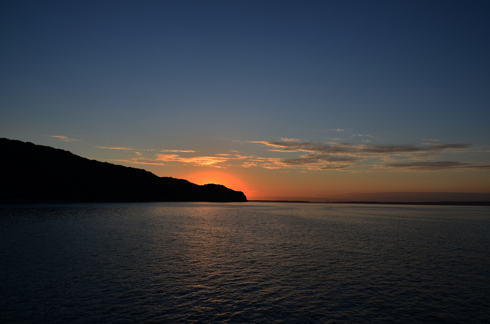 Abendstimmung auf Rügen