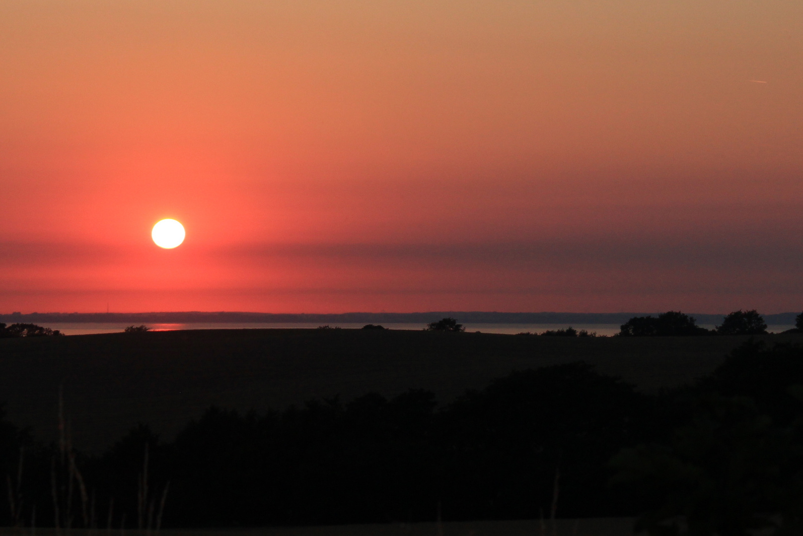 Abendstimmung auf Rügen