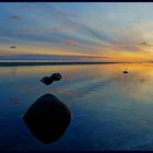 Abendstimmung auf Rügen (Thiessow)