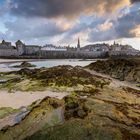 Abendstimmung auf Saint Malo