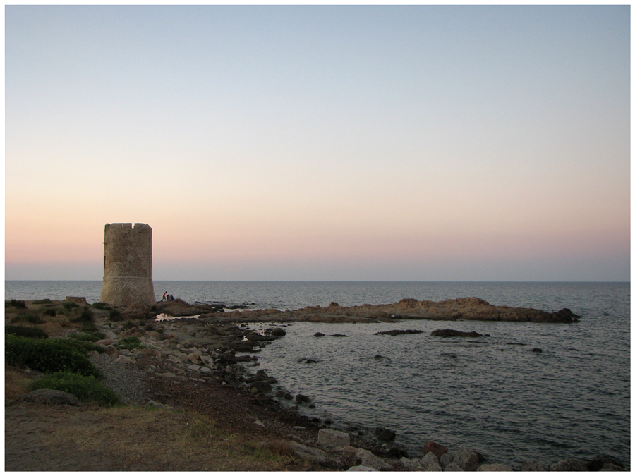 Abendstimmung auf Sardegna