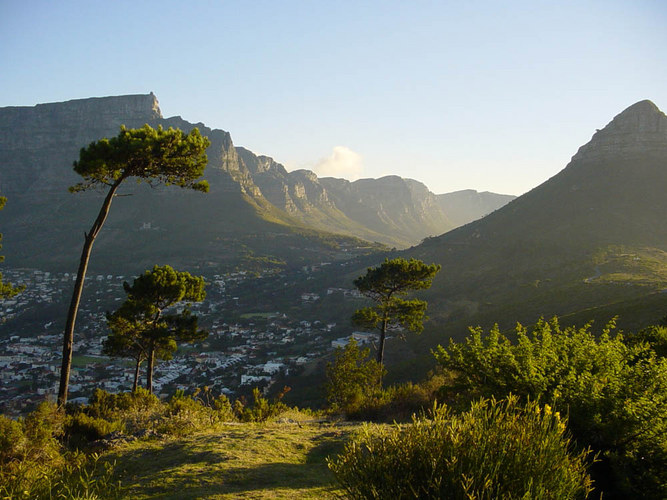 Abendstimmung auf Signal Hill