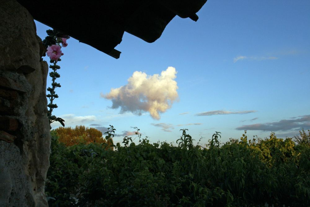 Abendstimmung auf Sizilien