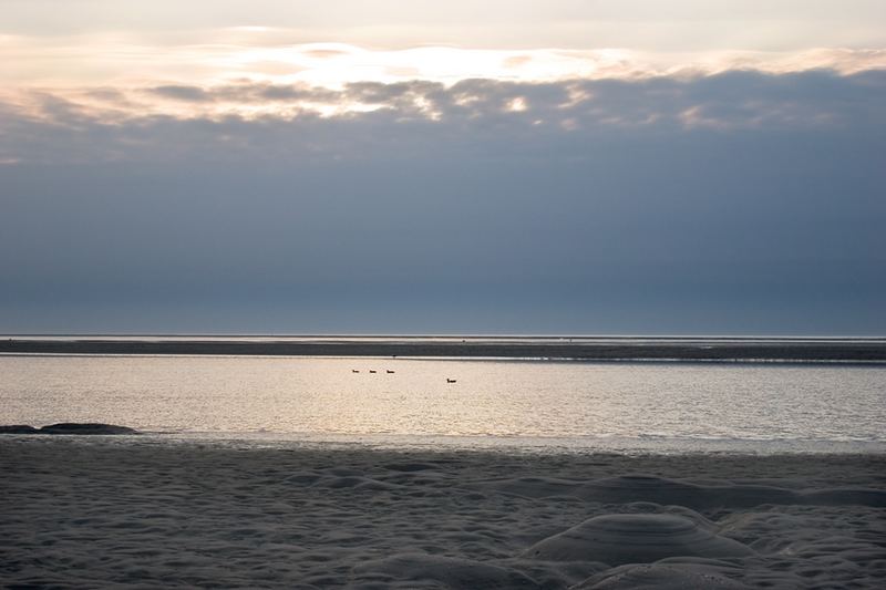 Abendstimmung auf Spiekeroog