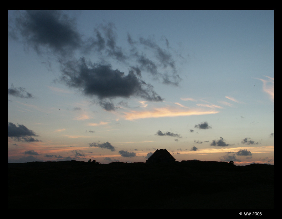 Abendstimmung auf Spiekeroog