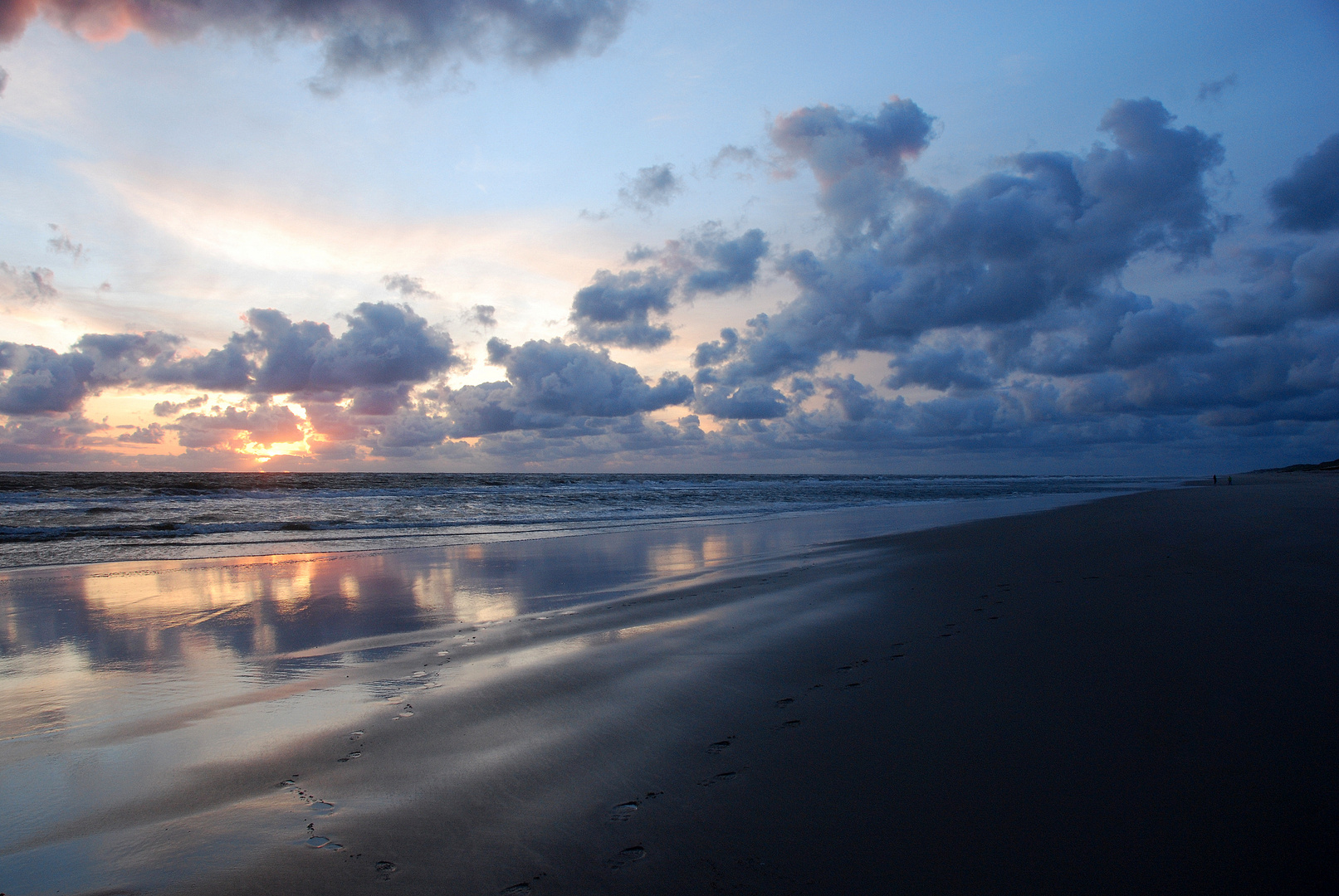 Abendstimmung auf Sylt