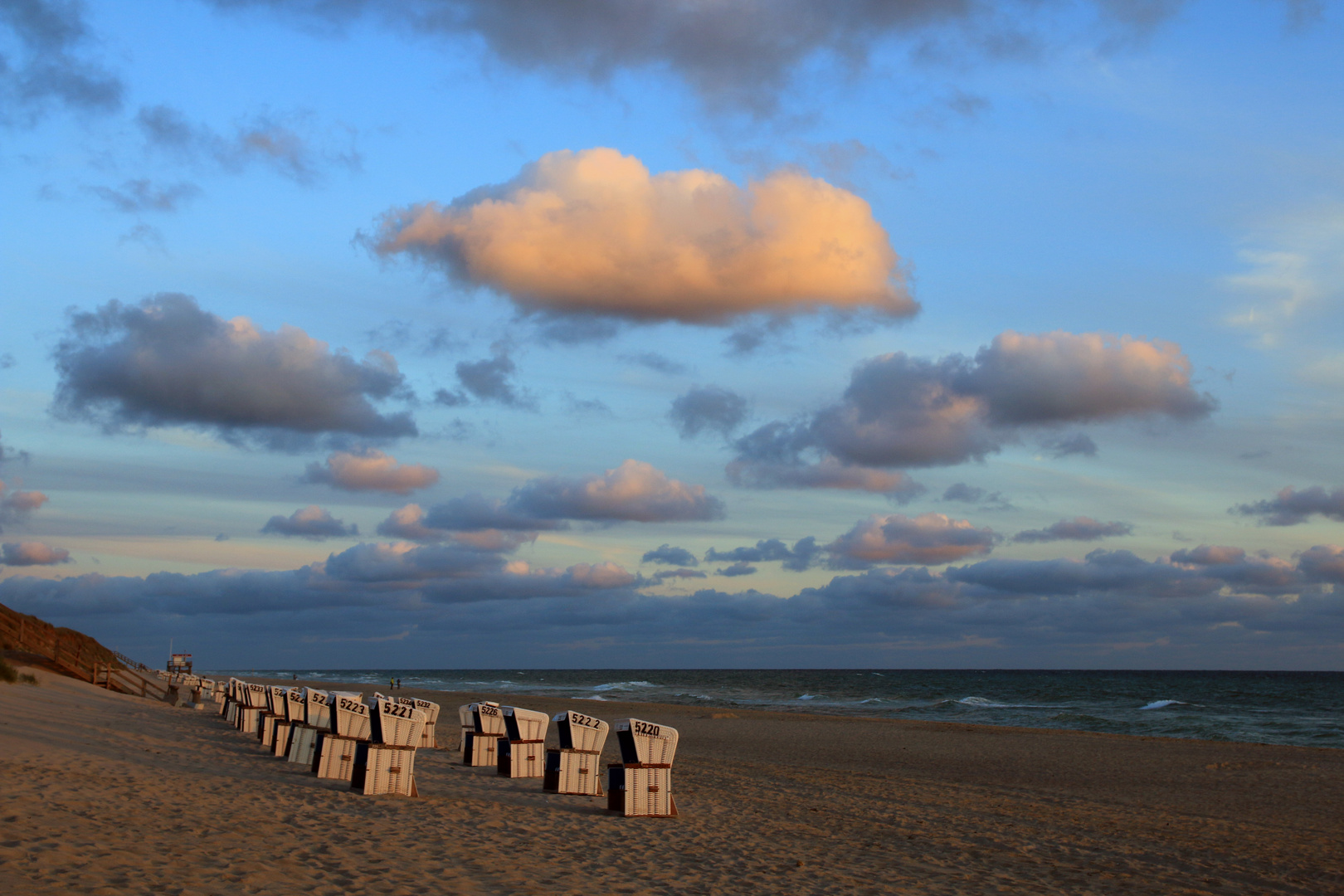 Abendstimmung auf Sylt