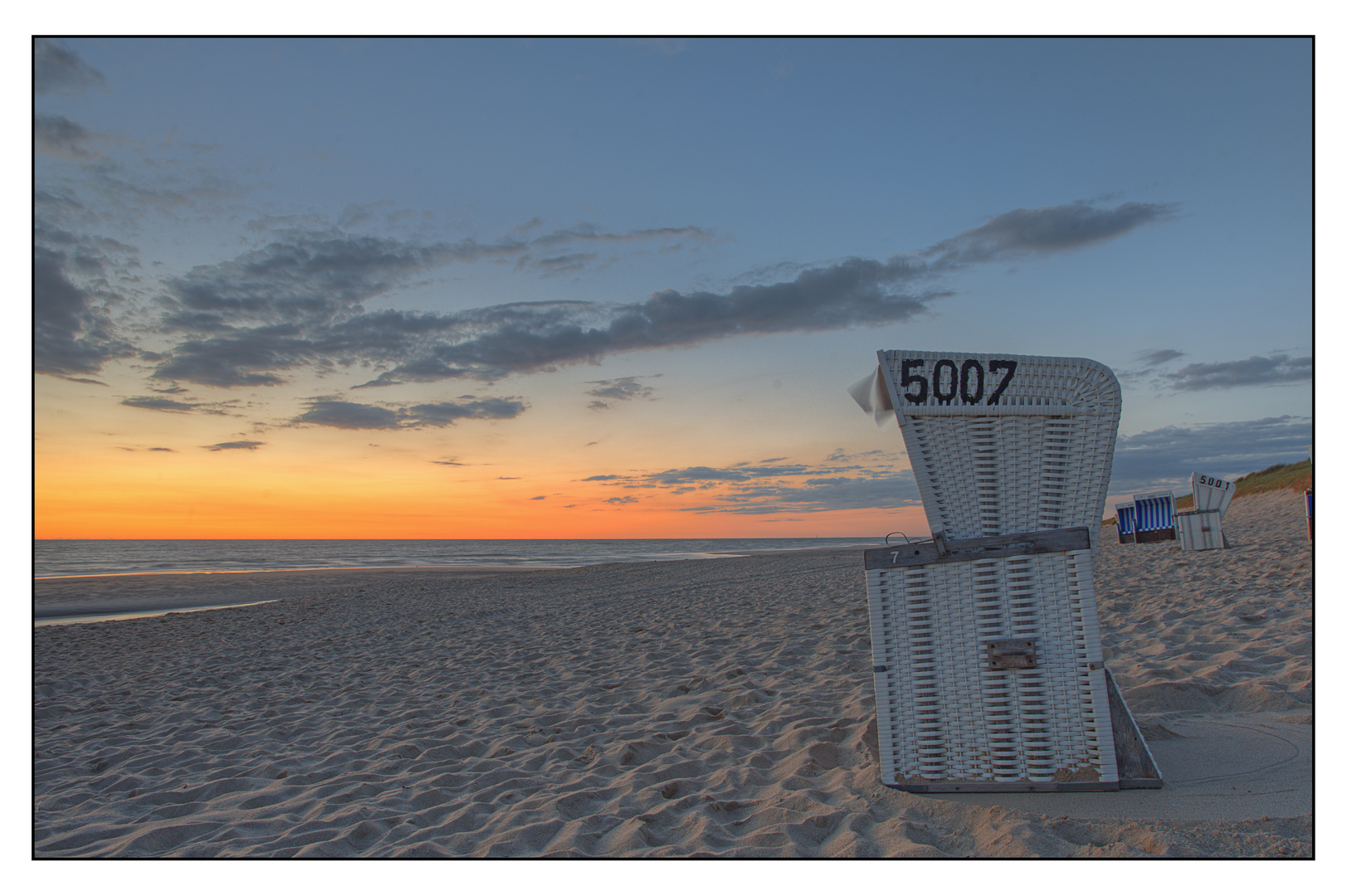 Abendstimmung auf Sylt 2