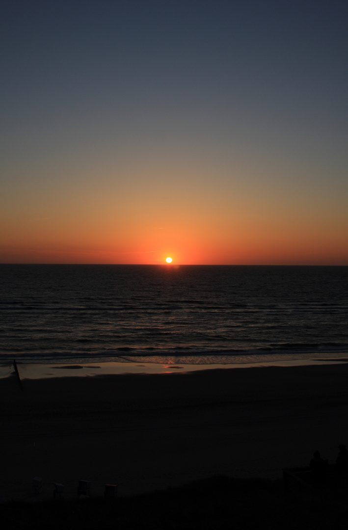 '' ABENDSTIMMUNG AUF SYLT...''