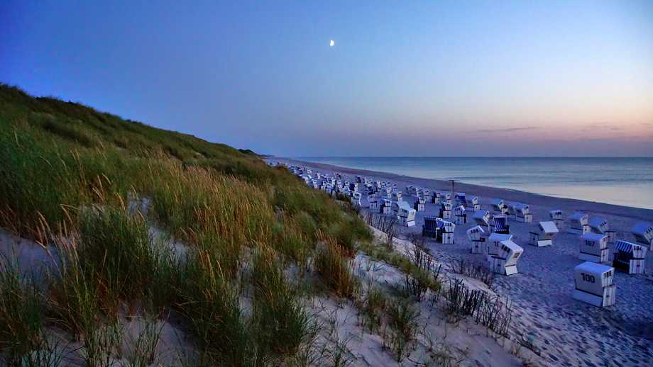 Abendstimmung auf Sylt