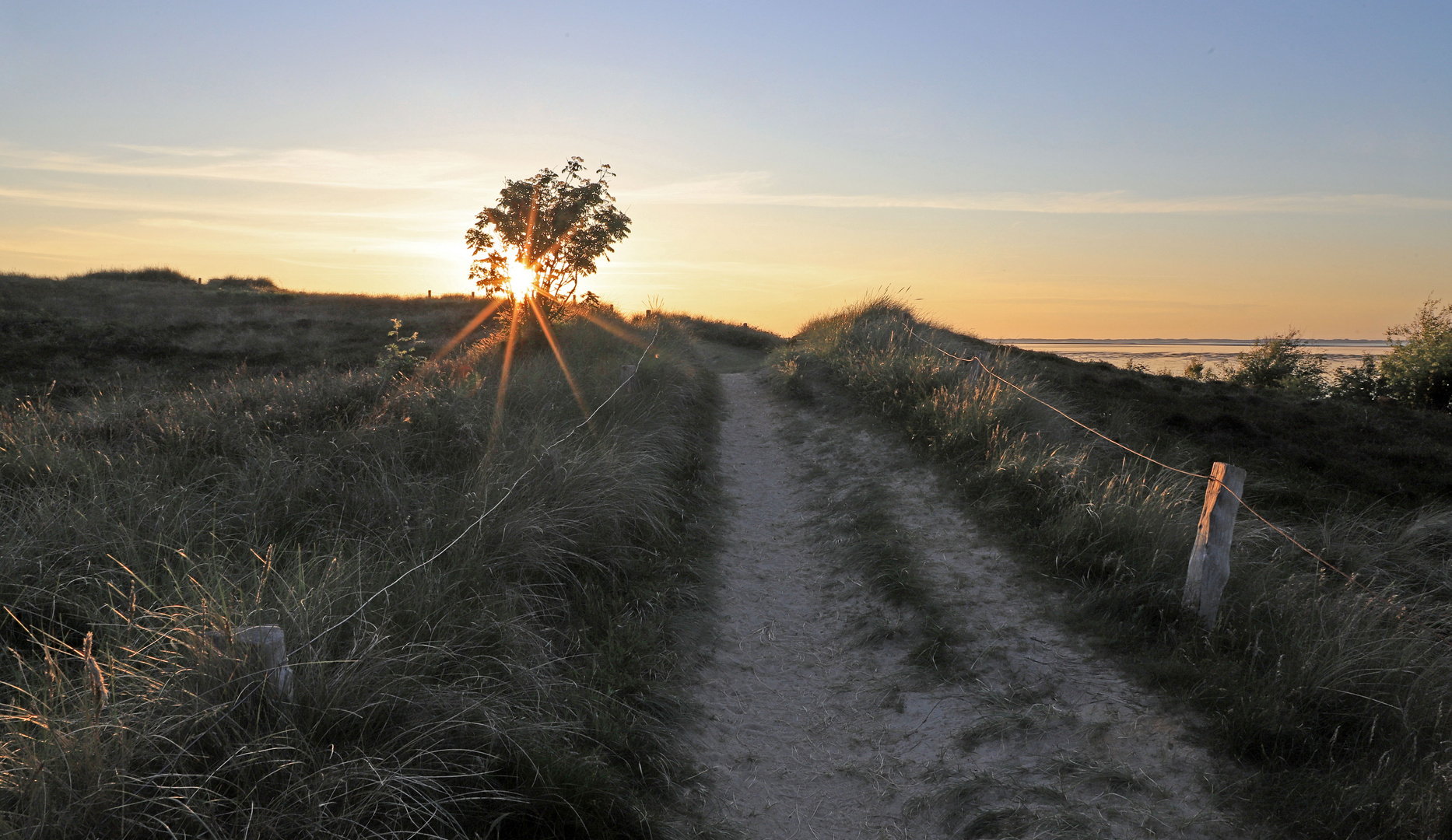 Abendstimmung auf Sylt