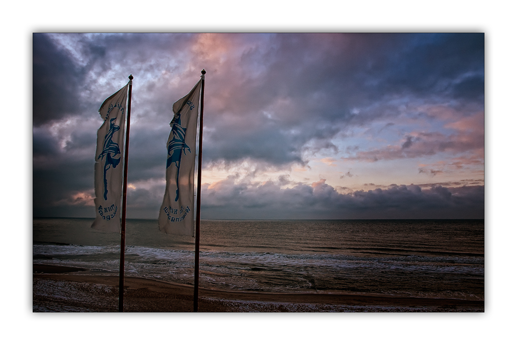 Abendstimmung auf Sylt