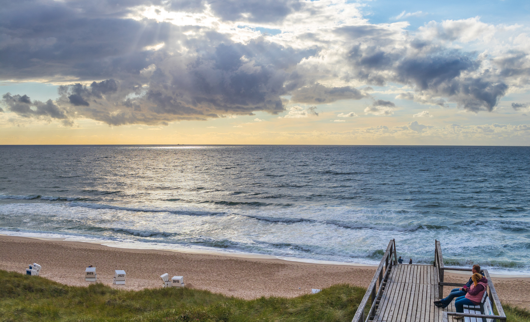 Abendstimmung auf Sylt