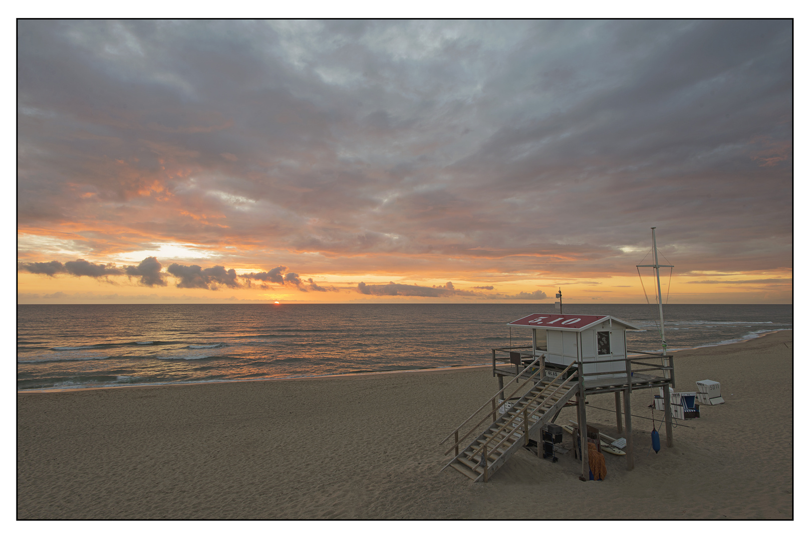 Abendstimmung auf Sylt