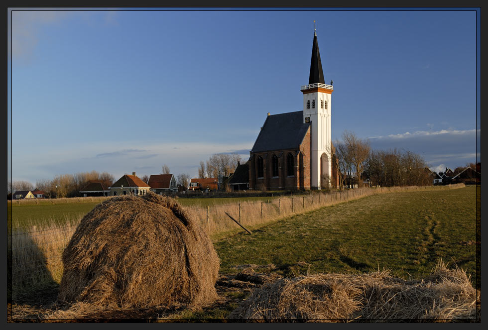 Abendstimmung auf Texel