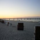 Abendstimmung auf Usedom