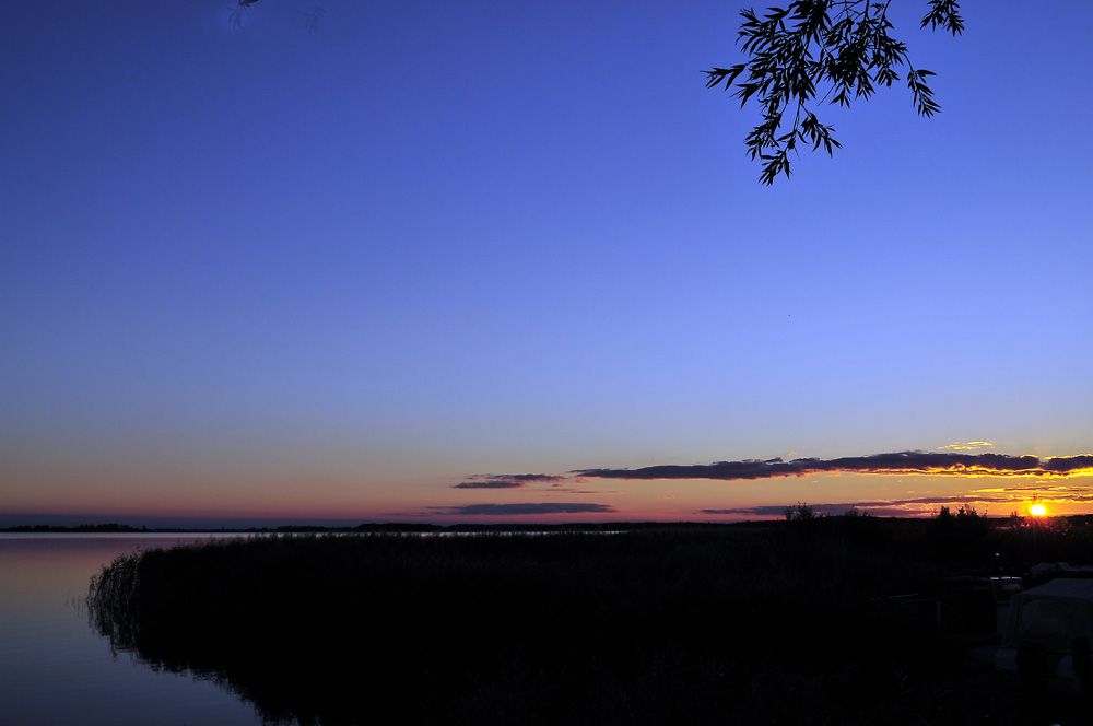 Abendstimmung auf Usedom