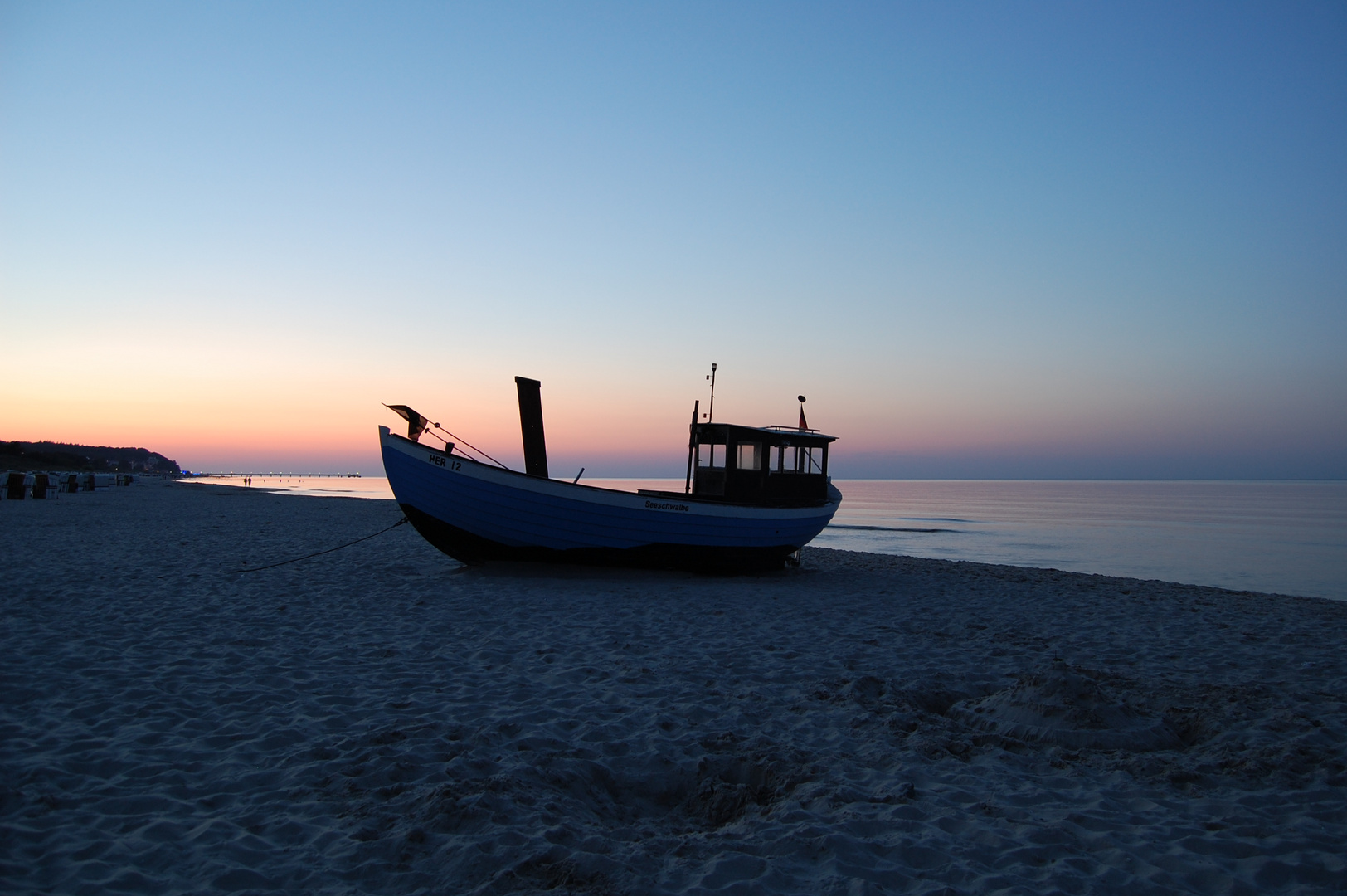 Abendstimmung auf Usedom