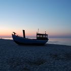 Abendstimmung auf Usedom