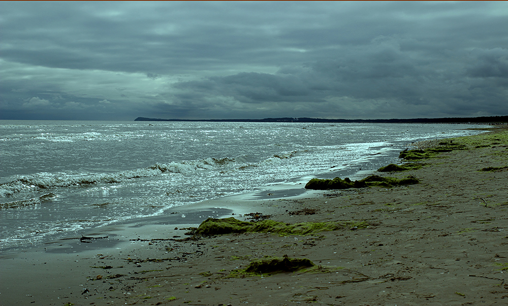 Abendstimmung auf Usedom