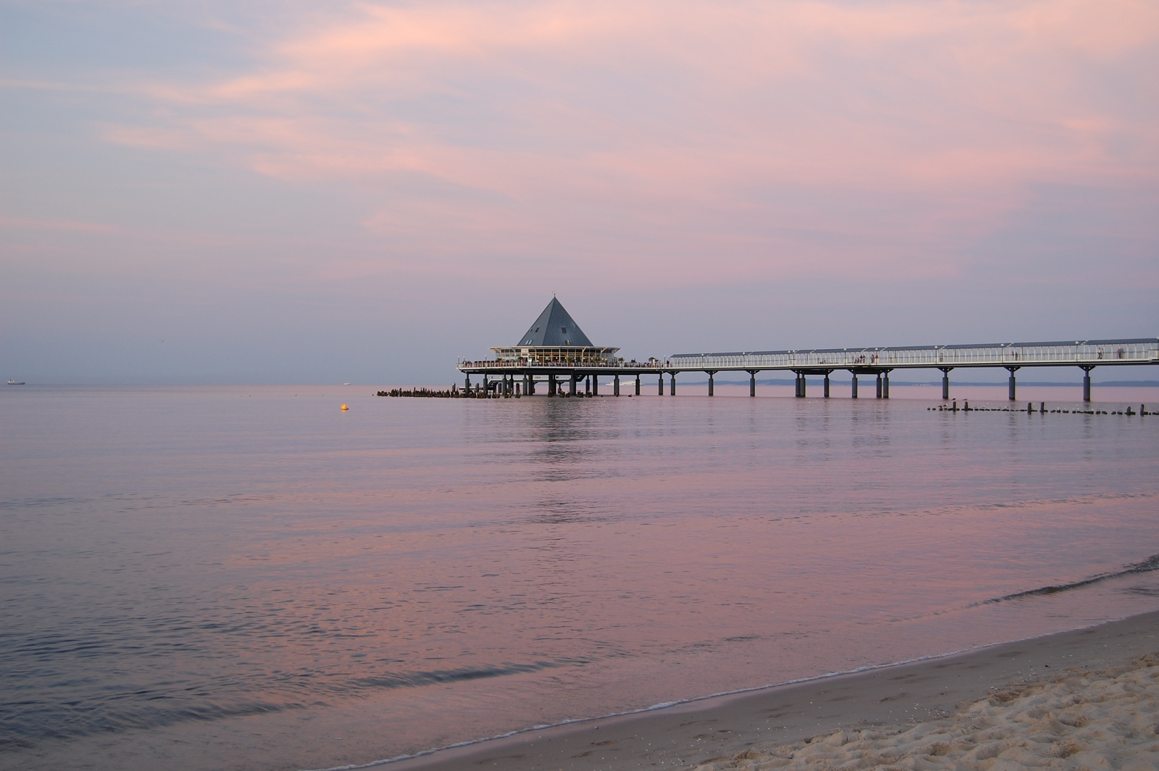 Abendstimmung auf Usedom