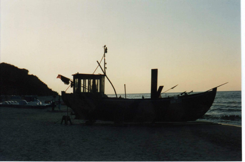 Abendstimmung auf Usedom