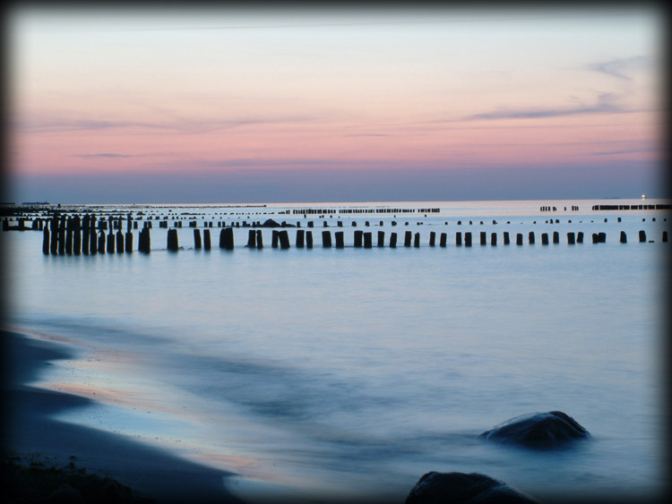 Abendstimmung auf Usedom