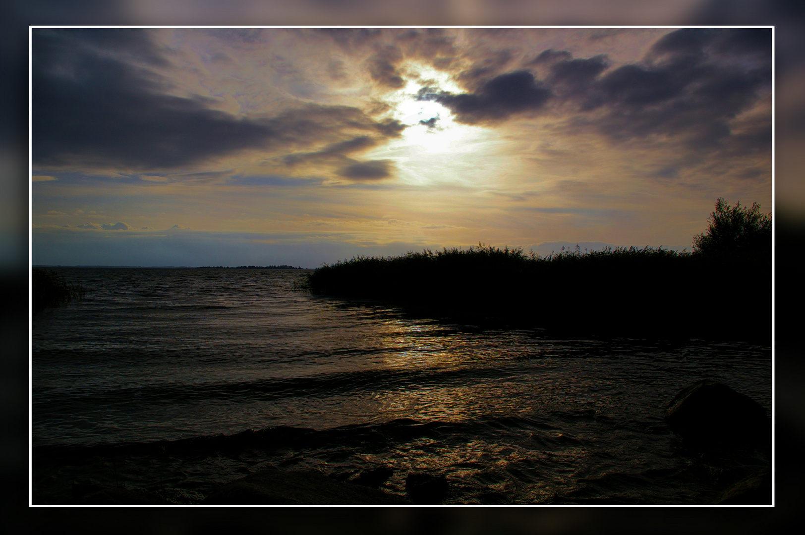 Abendstimmung auf Usedom