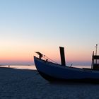 Abendstimmung auf Usedom