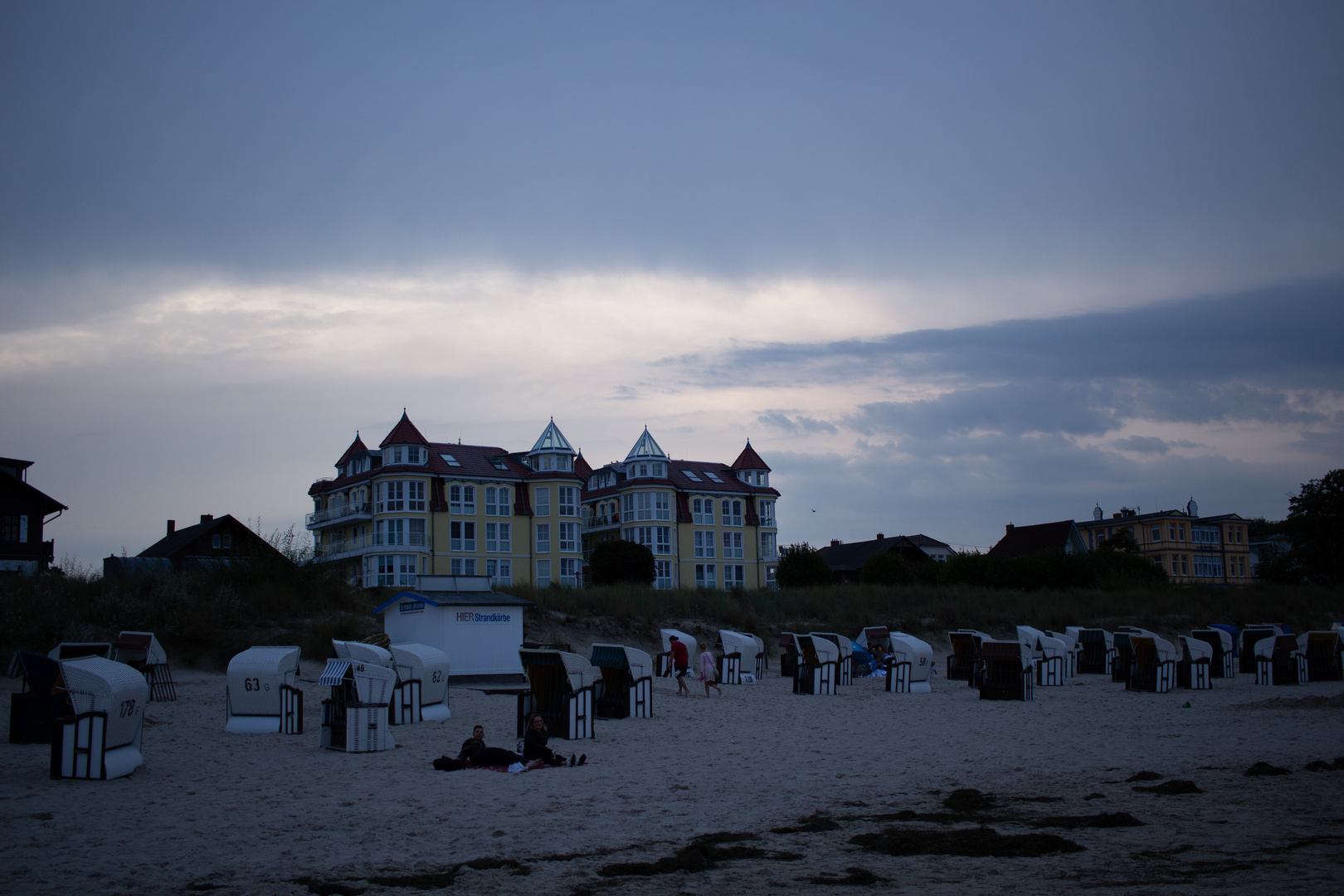 Abendstimmung auf Usedom