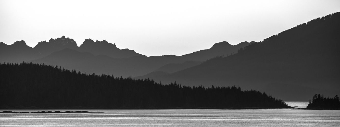 Abendstimmung auf Vancouver Island 