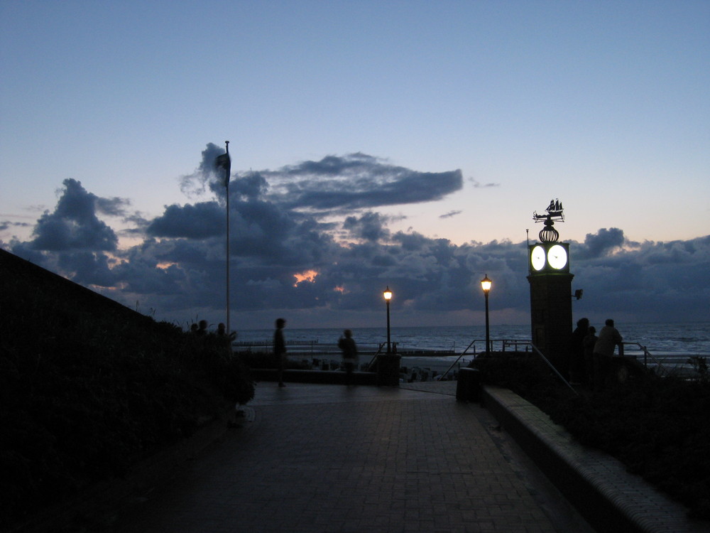 Abendstimmung auf Wangerooge