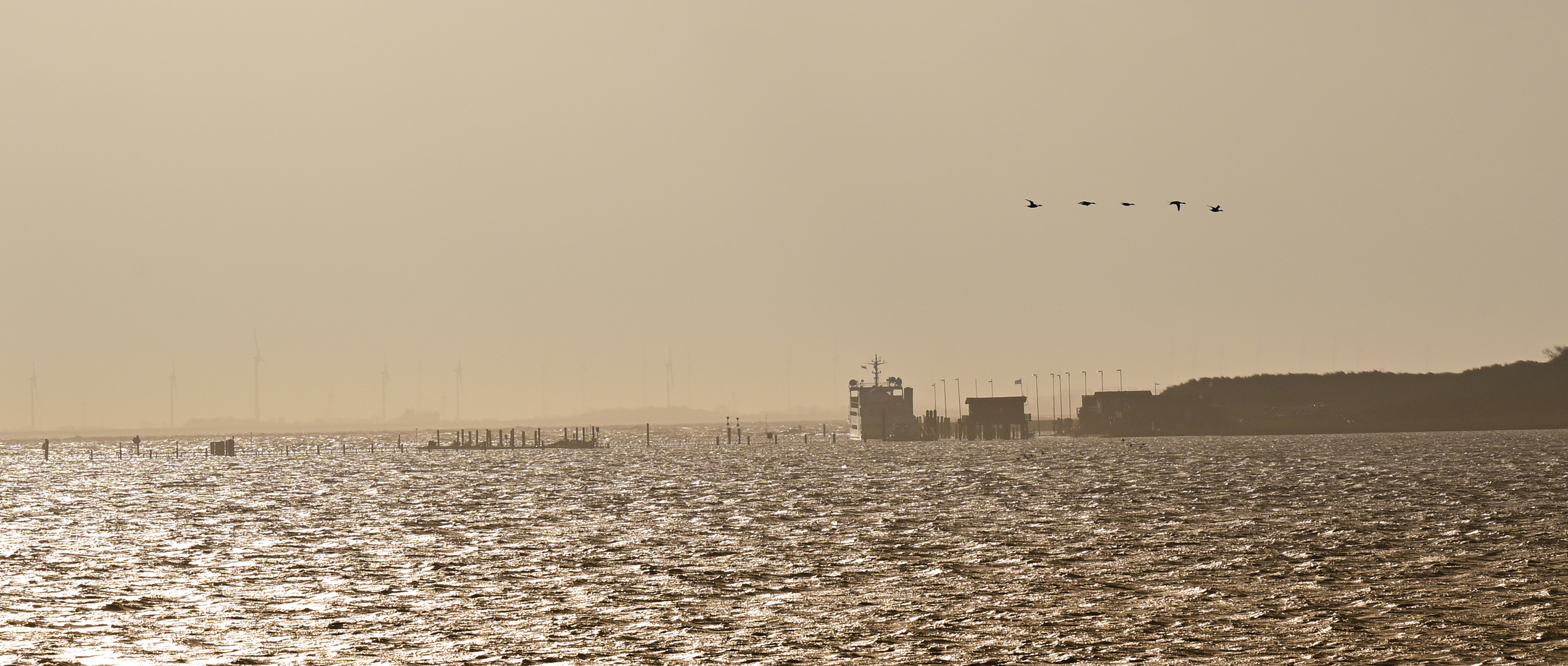 Abendstimmung auf Wangerooge