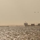 Abendstimmung auf Wangerooge