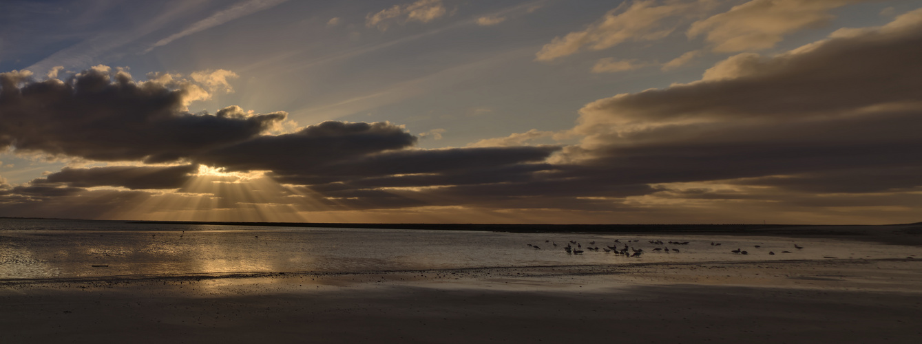 Abendstimmung auf Wangerooge