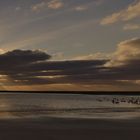 Abendstimmung auf Wangerooge