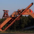 Abendstimmung auf Zollverein 