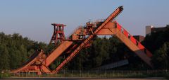 Abendstimmung auf Zollverein 