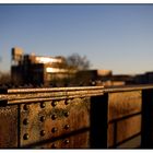 Abendstimmung auf Zollverein