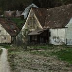 Abendstimmung auf`m Dorf