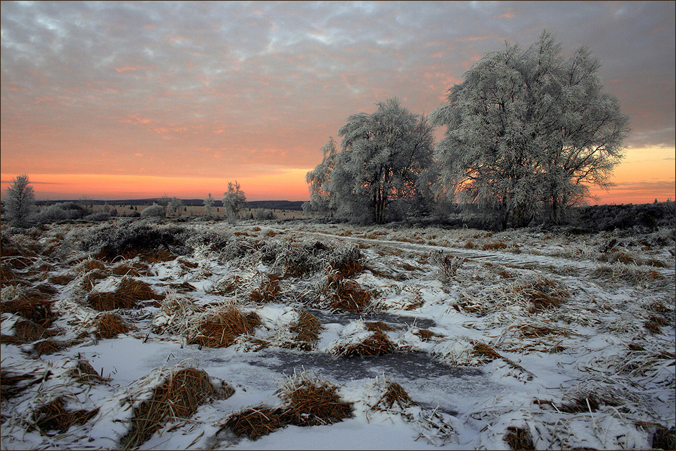 Abendstimmung . . .