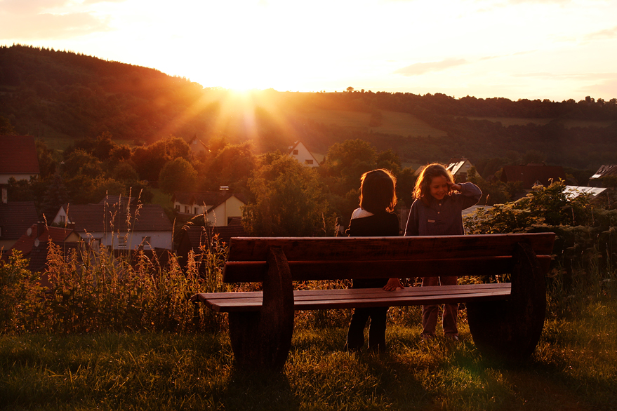 Abendstimmung.