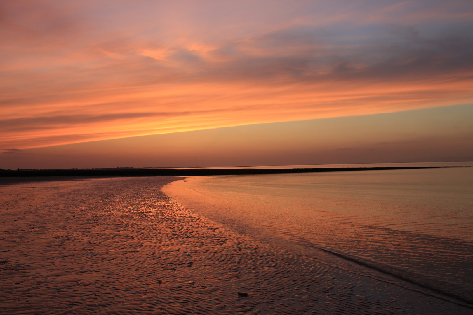 Abendstimmung Baltrum