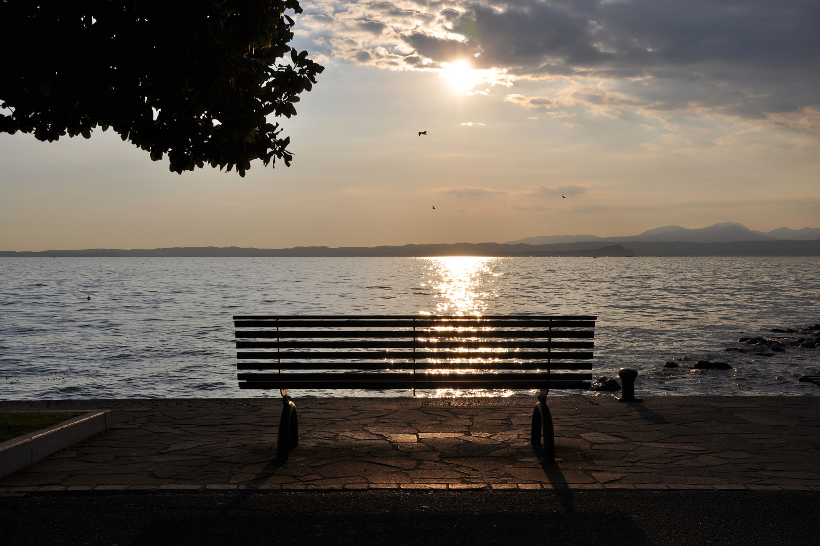 Abendstimmung Bardolino II