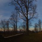 Abendstimmung Basaltkegel Parkstein 360°