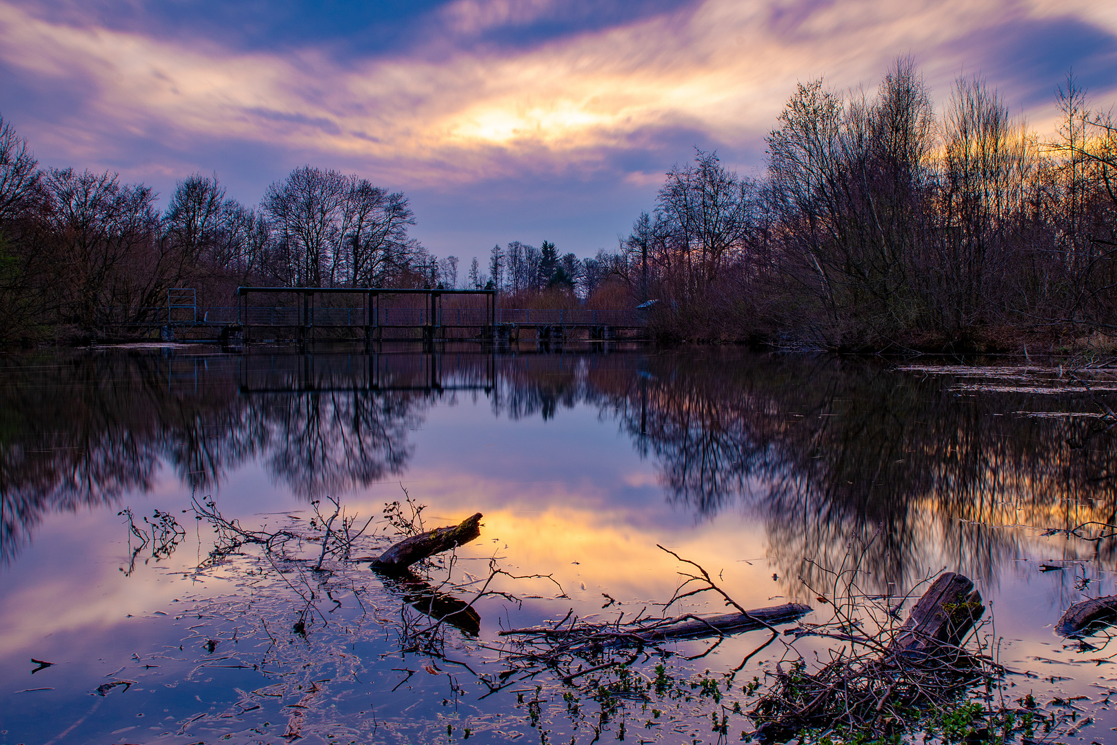 Abendstimmung...