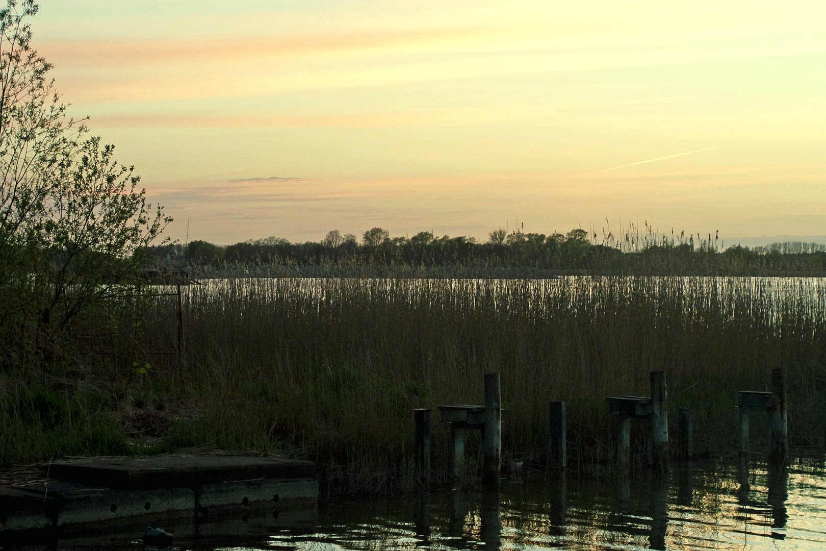 Abendstimmung - bearbeitet