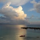 Abendstimmung bei Alghero 2